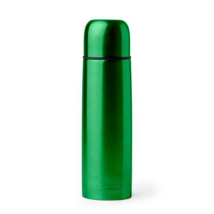 Stamina Salvia stainless steel vacuum flask 500 ml in fern green, ready for laser engraving