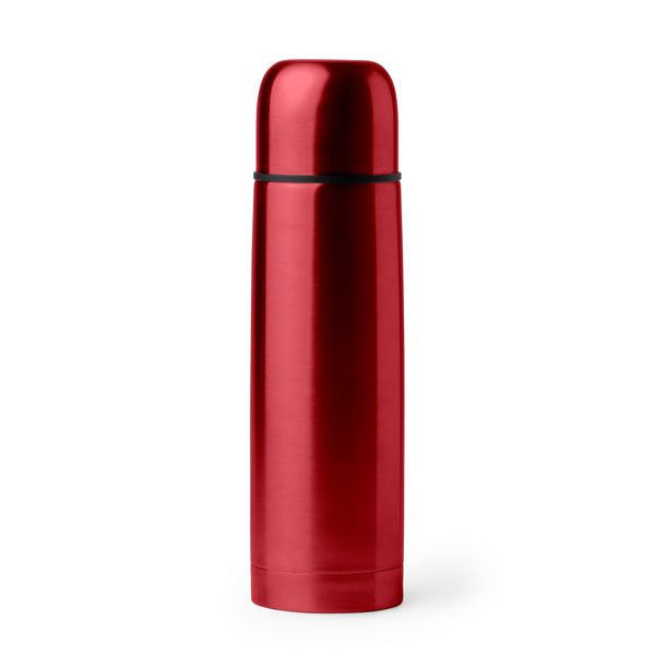 Stamina Salvia stainless steel vacuum flask 500 ml in red, ready for laser engraving