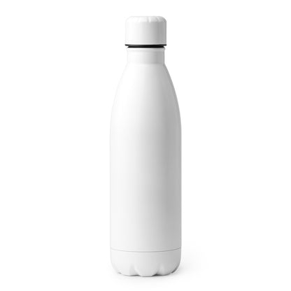 Stamina Tarek stainless steel bottle 790 ml in white, ready for laser engraving