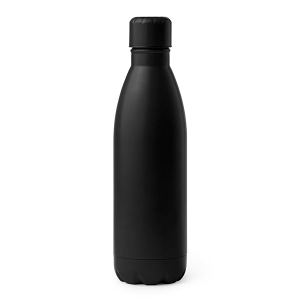 Stamina Tarek stainless steel bottle 790 ml in black, ready for laser engraving