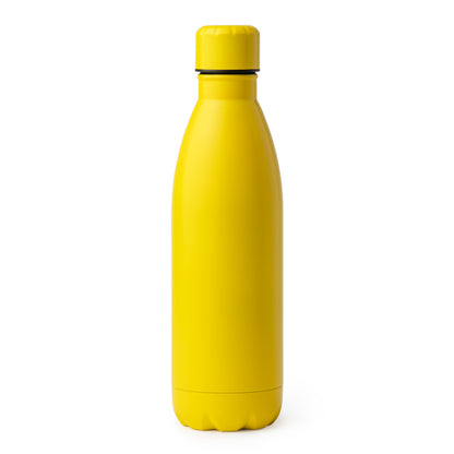 Stamina Tarek stainless steel bottle 790 ml in yellow, ready for laser engraving