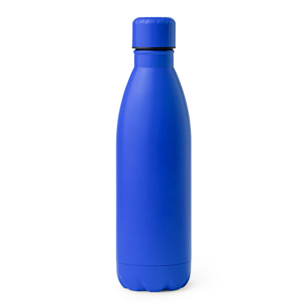 Stamina Tarek stainless steel bottle 790 ml in royal blue, ready for laser engraving