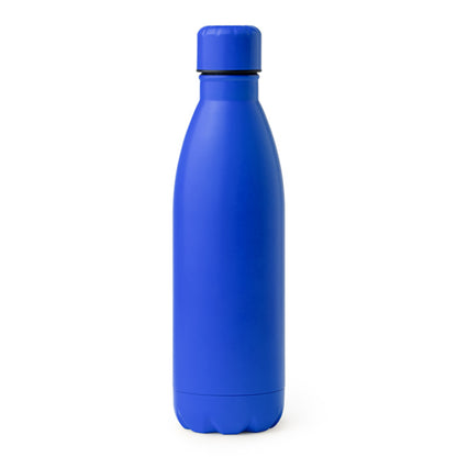 Stamina Tarek stainless steel bottle 790 ml in royal blue, ready for laser engraving
