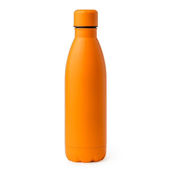 Stamina Tarek stainless steel bottle 790 ml in orange, ready for laser engraving