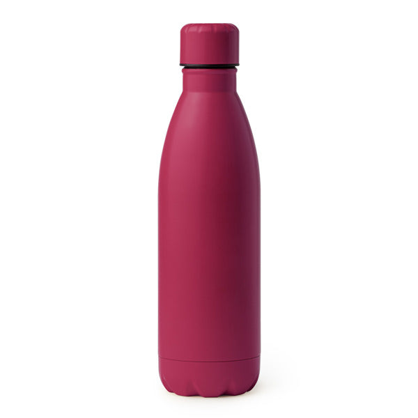 Stamina Tarek stainless steel bottle 790 ml in fuchsia, ready for laser engraving