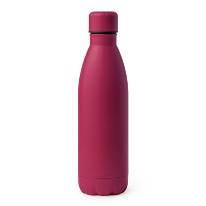 Stamina Tarek stainless steel bottle 790 ml in fuchsia, ready for laser engraving
