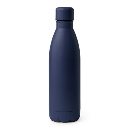 Stamina Tarek stainless steel bottle 790 ml in navy blue, ready for laser engraving