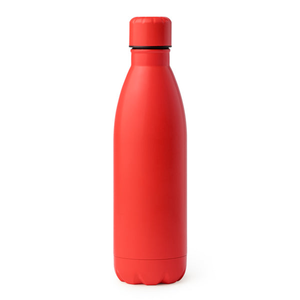 Stamina Tarek stainless steel bottle 790 ml in red, ready for laser engraving
