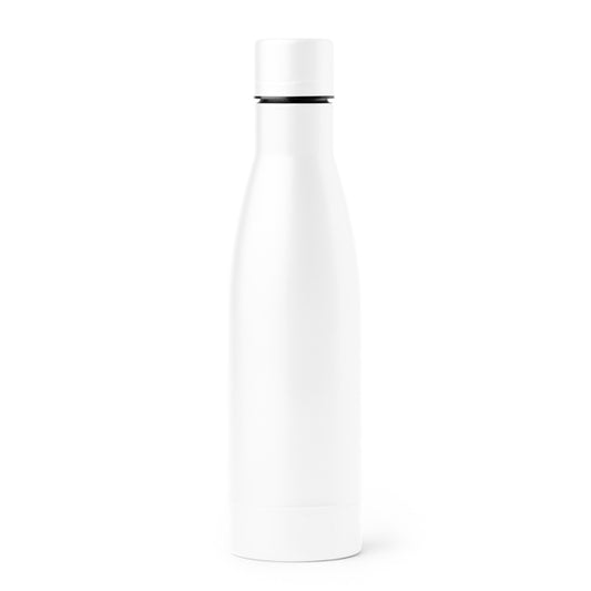 Stamina Fancy fantastic stainless steel vacuum flask in white, ready for laser engraving