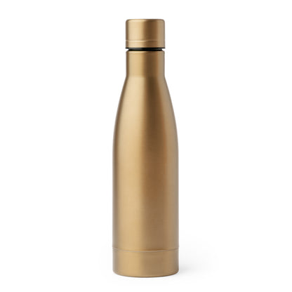 Stamina Fancy fantastic stainless steel vacuum flask in gold, ready for laser engraving