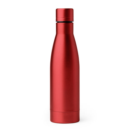 Stamina Fancy fantastic stainless steel vacuum flask in red, ready for laser engraving