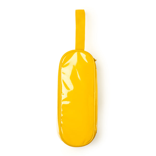 Stamina Rigax colour PVC lunch box in yellow, ready for logo printing