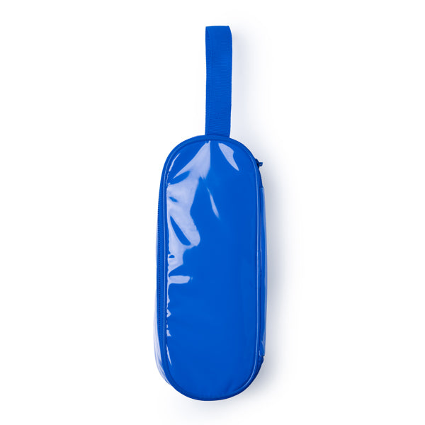 Stamina Rigax colour PVC lunch box in royal blue, ready for logo printing