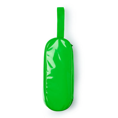 Stamina Rigax colour PVC lunch box in fern green, ready for logo printing