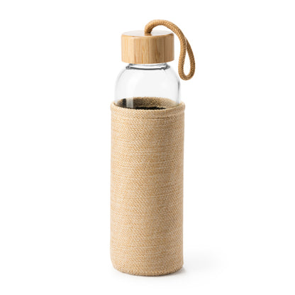 Stamina Sibu glass bottle 500 ml, ready for laser engraving