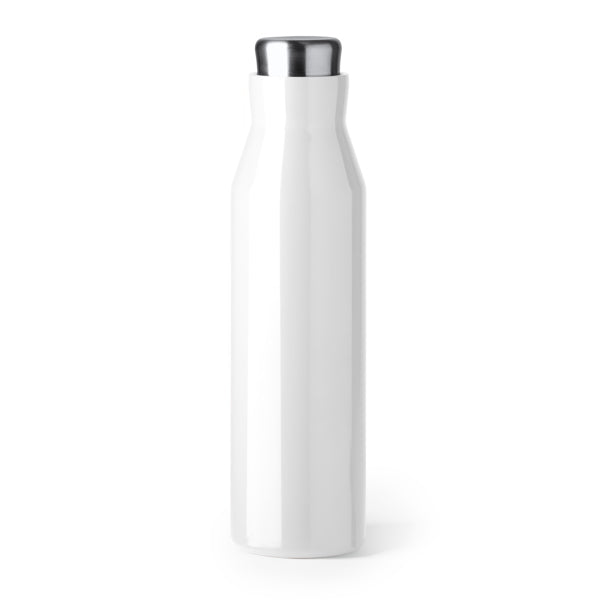 Stamina Torke stainless steel thermal cup 600 ml in white, ready for laser engraving