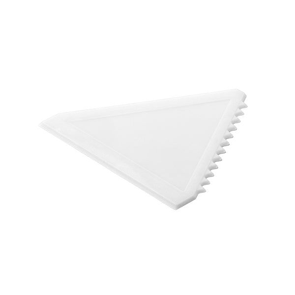 Stamina Alsen ice scraper in a compact design in white, ready for logo printing