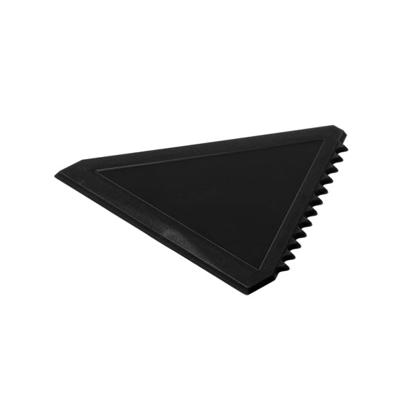 Stamina Alsen ice scraper in a compact design in black, ready for logo printing