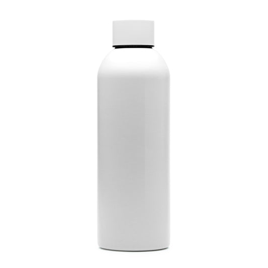 Stamina Magun stainless steel bottle 800 ml in white, ready for laser engraving