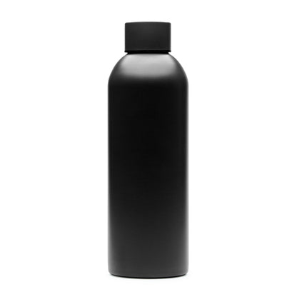 Stamina Magun stainless steel bottle 800 ml in black, ready for laser engraving