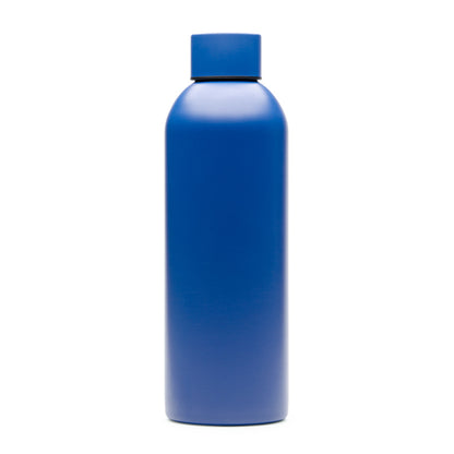 Stamina Magun stainless steel bottle 800 ml in royal blue, ready for laser engraving