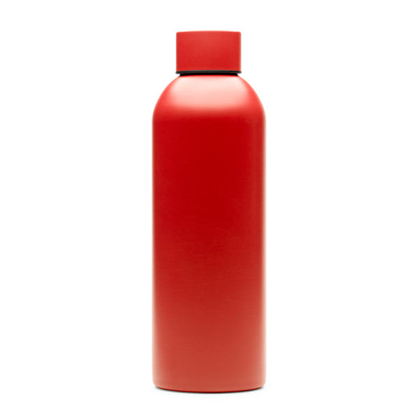 Stamina Magun stainless steel bottle 800 ml in red, ready for laser engraving