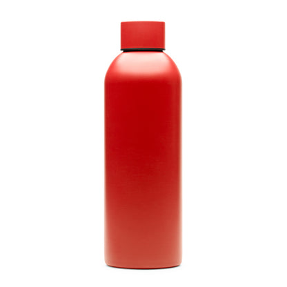 Stamina Magun stainless steel bottle 800 ml in red, ready for laser engraving