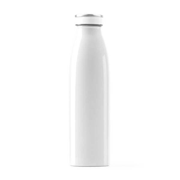 Stamina Kemy stainless steel vacuum flask 500 ml in white, ready for laser engraving