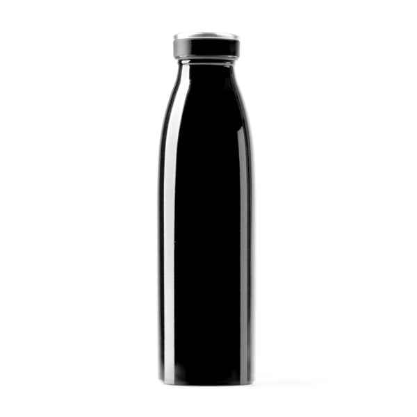 Stamina Kemy stainless steel vacuum flask 500 ml in black, ready for laser engraving