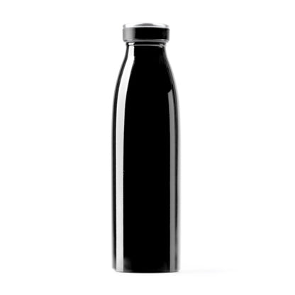 Stamina Kemy stainless steel vacuum flask 500 ml in black, ready for laser engraving