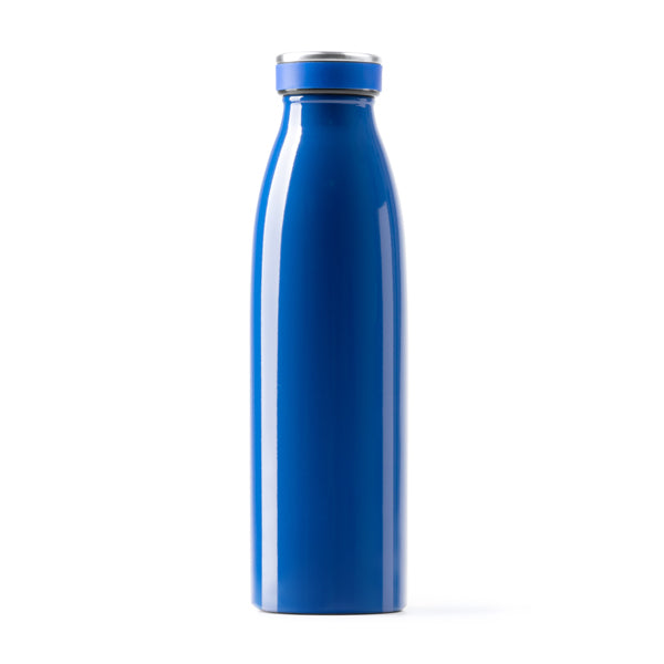 Stamina Kemy stainless steel vacuum flask 500 ml in royal blue, ready for laser engraving