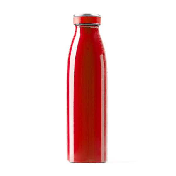 Stamina Kemy stainless steel vacuum flask 500 ml in red, ready for laser engraving