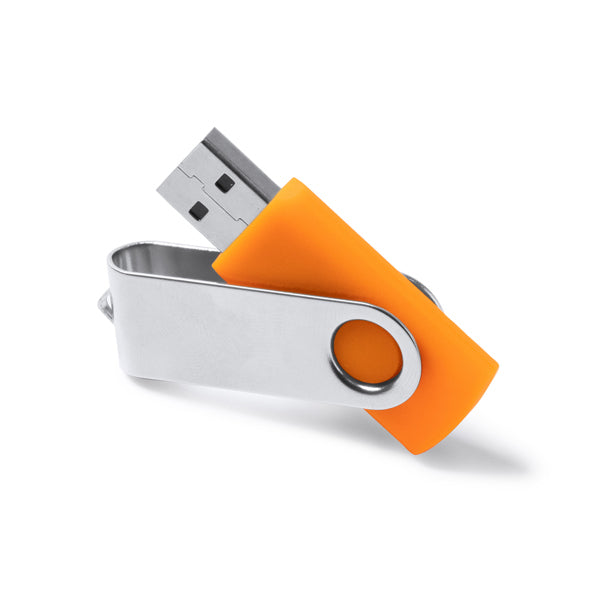 Stamina Marvin aBS and metal USB flash drive, ready for logo printing