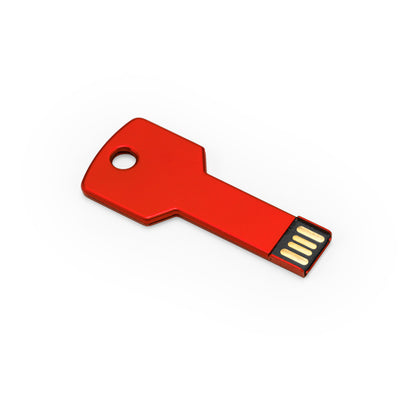 Stamina Cylon aluminium USB flash drive in red, ready for laser engraving