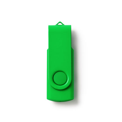 Stamina Riot aBS USB flash drive in fern green, ready for laser engraving