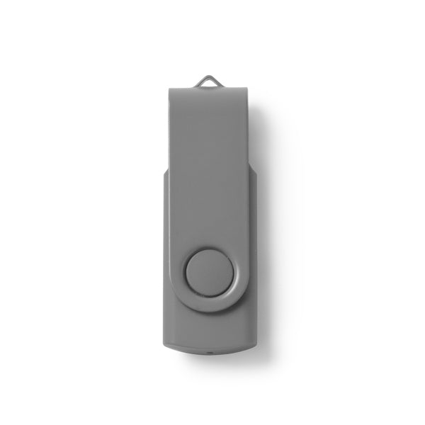 Stamina Riot aBS USB flash drive in silver, ready for laser engraving