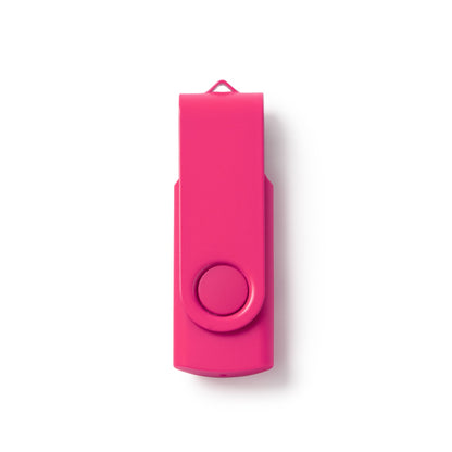 Stamina Riot aBS USB flash drive in fuchsia, ready for laser engraving