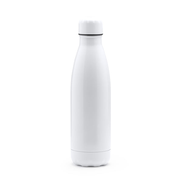Stamina Selby special stainless steel bottle 700 ml in white, ready for laser engraving