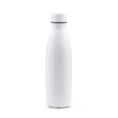 Stamina Selby special stainless steel bottle 700 ml in white, ready for laser engraving