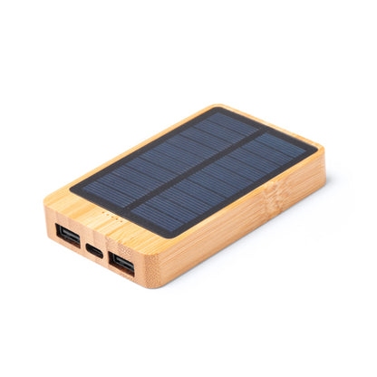 Stamina Berkel bamboo power bank 5000 mAh, ready for laser engraving