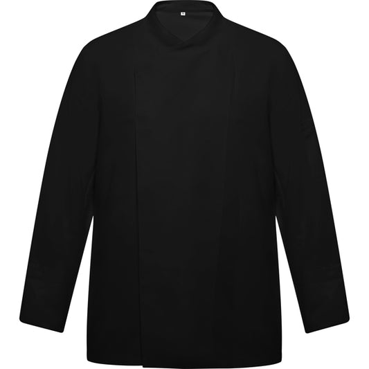 Roly WRK Dabiz unisex jacket in black, ready for logo printing or embroidery