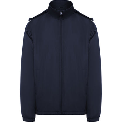 Roly Makalu men's jacket in navy blue, ready for logo printing or embroidery