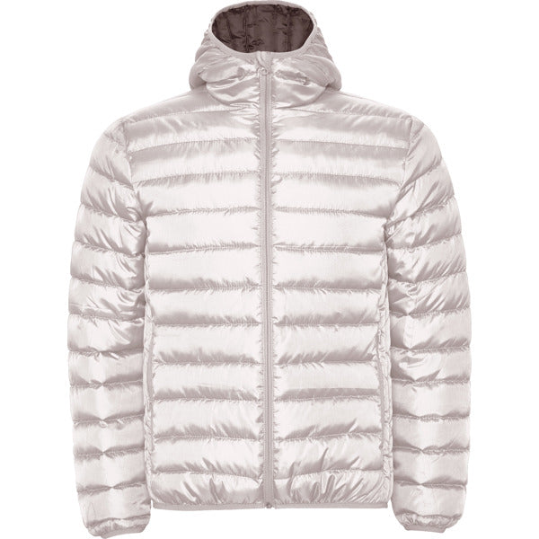 Roly Norway men's jacket in vintage white, ready for logo printing or embroidery