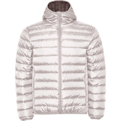 Roly Norway men's jacket in vintage white, ready for logo printing or embroidery
