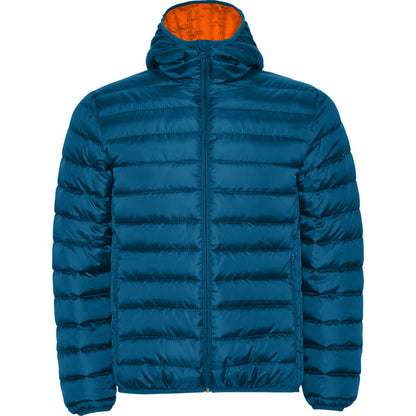 Roly Norway men's jacket in moonlight blue, ready for logo printing or embroidery