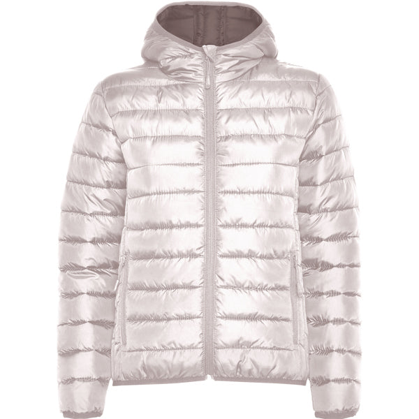 Roly Norway Woman women's jacket in vintage white, ready for logo printing or embroidery