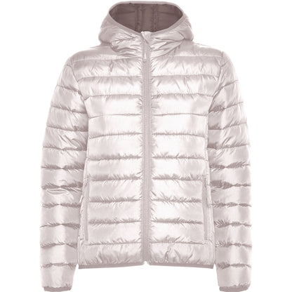 Roly Norway Woman women's jacket in vintage white, ready for logo printing or embroidery