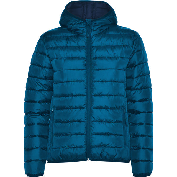 Roly Norway Woman women's jacket in moonlight blue, ready for logo printing or embroidery