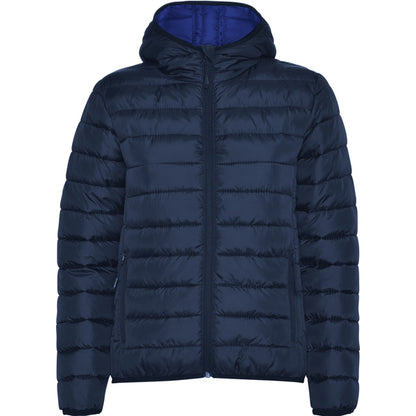 Roly Norway Woman women's jacket in navy blue, ready for logo printing or embroidery