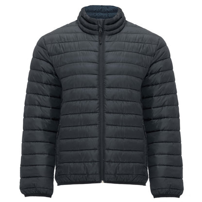 Roly Finland men's padded jacket in ebony, ready for logo printing or embroidery